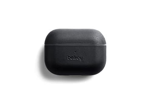 Bellroy Pod Jacket Pro 2. Generation - (Lederhülle für Apple AirPods Pro 2. Generation) - Black Cover