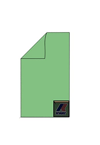 Telo mare K-Way le vrai gil tinta unita con logo