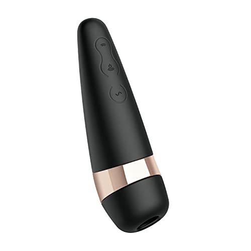 サティスファイヤー プロ３プラス / Satisfyer PRO 3+ Black - 画像1