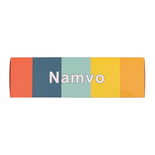 Namvo 3Pcs Squeaky Dog Ball, Dog Teeth Cleaning Puppy Chew Ball Pet Training Ball Dog Interactive Dog Ball - Image 3