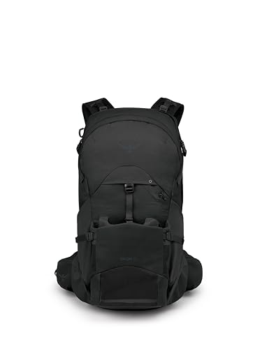 Image of Osprey Talon Oxygen Lightweight Hiking Backpack - Portable, Mobile Oxygen Travel Support, Black /Coal Grey