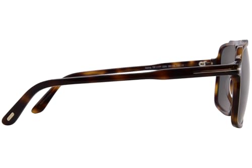 Tom Ford Kemp FT1177 53N Sunglasses Men's Blonde Havana/Green 59mm3