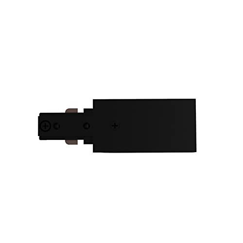 Lighting, H Track Live End Connector in Black - Image 3