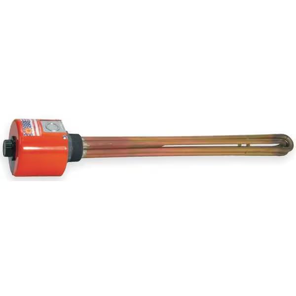 Screw Plug Immersion Heater, 120V, 1500W, Mfr: TSP02081-A