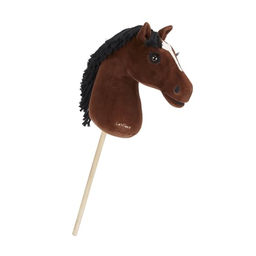 Lemieux Hobby Horse Chancer - Racing Bay Thoroughbred - Realistic Head - Perfect for Kids by LeMieux - Image 2