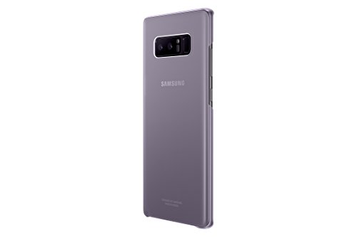 Coque Galaxy Note 8 rigide lavande évite les rayures du téléphone