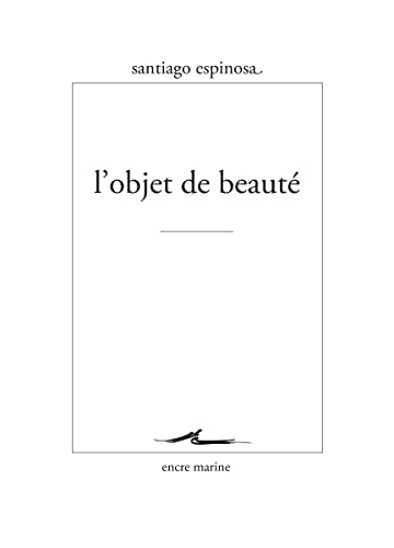 L' Objet de Beaute (Encre Marine)