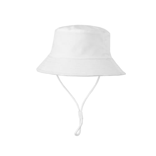 Baby Sun Hat UPF 50+ Toddler Bucket Hat Sun Protection Wide Brim Adjustable Beach Hat Boys Girls 2pack2