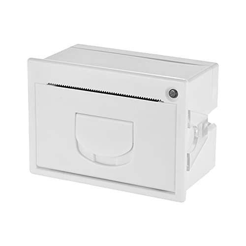 QR204 58mm Mini Embedded Receipt Thermal Printer TTL + USB Interface High Speed Printing 50-85mm/s