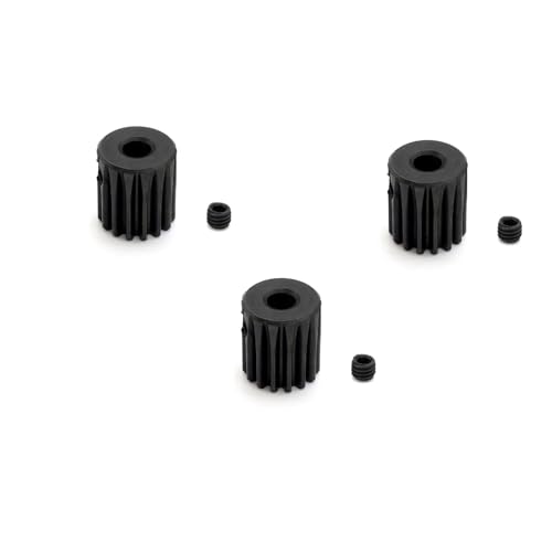 DIKAVEY Accessories Professional Motor Gear, 15 Teeth, 48dp Precision Transmission Component