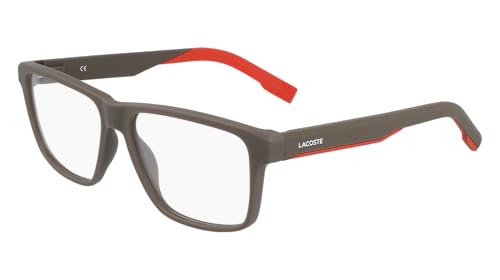 Lacoste L2923 Gafas, Dark Grey, 57 15 145 Para Hombre