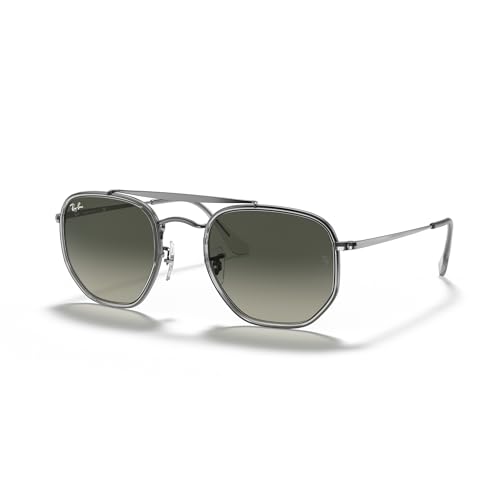 Image of Ray-Ban RB3648M The Marshal II Geometric Aviator Sunglasses for Men for Women