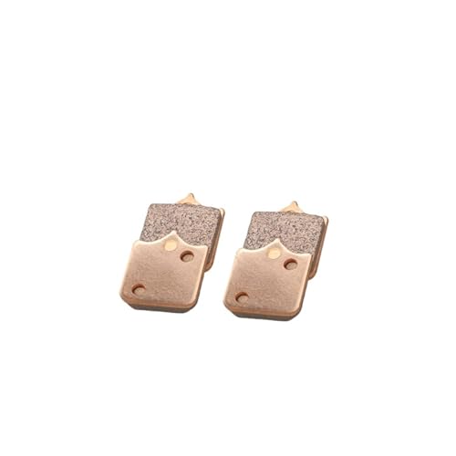 Plaquettes de frein en métal fritté moto haute performance pour TRK502 et TNT600