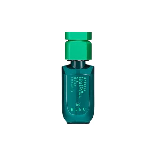 R+Co BLEU Optical Illusion Smoothing Oil – Adds Sleek Style, High Shine, Tames Flyaways, and Provides Separation with Lightweight, Nourishing Formula, 2 oz