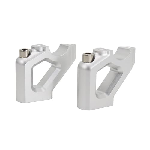 Elevadores manillar motocicleta de aluminio CNC premium para gama Tiger 900 y Tiger 850 Sport