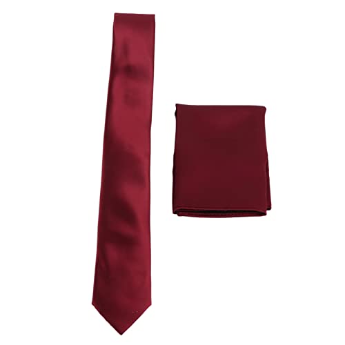 Set de corbata para hombre con diseño clásico miniatura 6