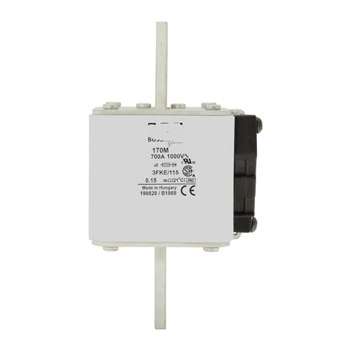 Fusible 170M8537 coupure ultra rapide 700A contre les courts circuits