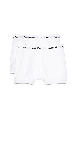Calvin Klein Men's Cotton Stretch 2-Pack Trunk
