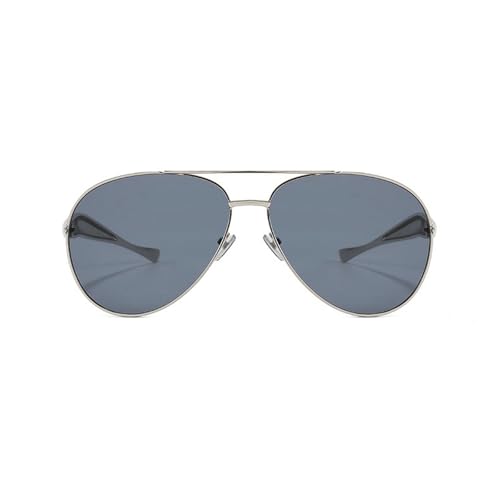 laureles Vintage Oversized Pilot Sunglasses Women Fashion Gold Champagne Lenses Metal Frame Eyewear Shades