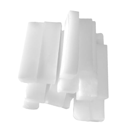 Gatuida Base de Jabón Blanco para Hacer Jabón Artesanal con Espuma Suave para Colores y Fragancias Suministro DIY para Baño y Limpieza