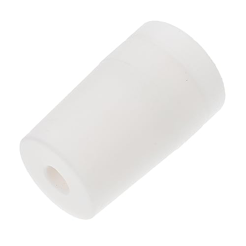 CIYODO PTFE Stirring Plug Mixing Paddle for Laboratory Chemistry Experimental Stirrer Laboratory Reagent Stirrer Stirring Tool Practical Stirring Plug Mixing Stirrer PTFE Stir Plug White