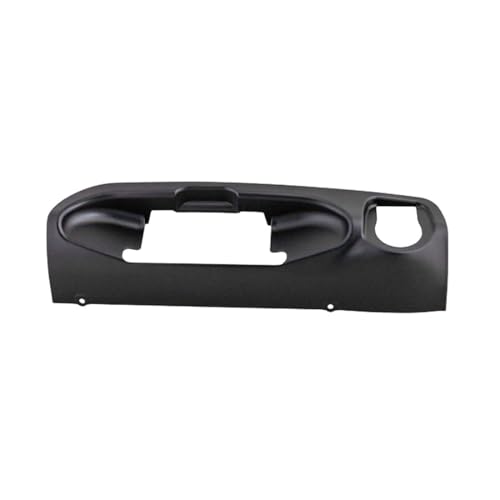 EFCUCLP for INFINITI for JX35 2013 for QX60 2014-2015,for Nissan for Pathfinder 2013-2016 Rear Bumper Spoiler Valance Trailer Hitch Plastic Valances-Type Textured Black