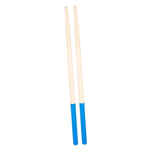 Baquetas de Madera de Maple Antideslizantes para Batería miniatura 1