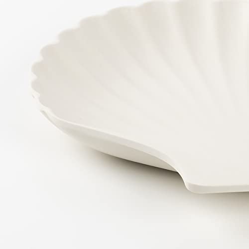 Meri Meri Reusable Bamboo Plates, Pack of 6 Shell Plates, Dishwasher Safe – Perfect for Parties or to Brighten Everyday Meals by Meri Meri - Used condition - Image 4