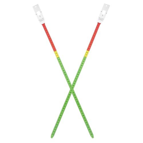 Cinta métrica para cabeza Kisangel 56.5 cm 2 piezas miniatura 1