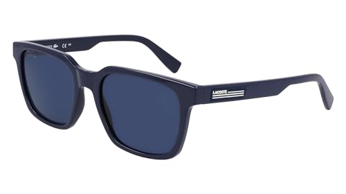 Image of Lacoste mens L6028s Rectangular Sunglasses