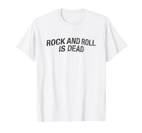 Photo de Lenny Kravitz – Rock And Roll Is Dead T-Shirt