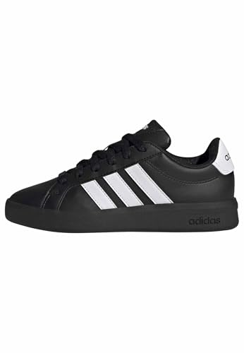 adidas Mixte Enfant Grand Court 3.0 Shoes Junior, FTWR White/Core Black/Core Black, 36 2/3 EU