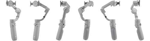 DJI Estabilizador Osmo Mobile 5 Gimbal Portátil para Smartphone Capacidade de carga de 170 a 230 g C