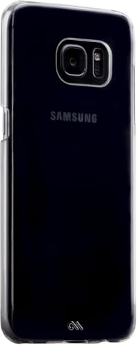 Case-Mate Cell Phone Case for Samsung Galaxy S7 Edge - Retail Packaging - Clear