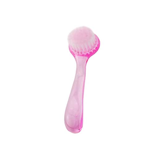 Cepillos de limpieza facial, cepillo facial manual de limpieza de la cara cepillo superfino cepillo para el cabello sintético hormigue