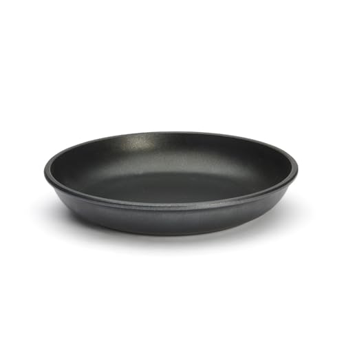 De Buyer - Moule à tarte tatin antiadhésif 6/8 parts CHOC EXTREME - Diamètre 28 cm -, Noir