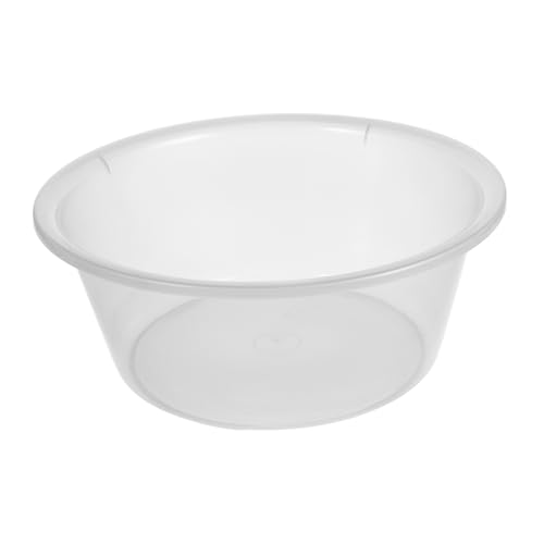 Homoyoyo Bassin De Lavage Portable Transparent Multifonction Pour Cuisine Et Salle De Bain Bassin Léger Et Pratique Pour Visage Lavage Des Vaisselle Et Lessive Adapté Maison Et Au Salon