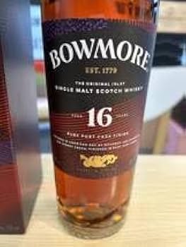 BOWMORE 16年 ボウモア ウイスキー Amazon.co.jp: ウイスキー ボウモア 16年 ルビーポートカスク