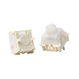 WS Flux HE Hall Effect Switches: Linear Factory Pre-Lubed Magnetic Keyboard Switches, Freely Setting Pre-Travel Key Switch for Rapid Trigger HE Gaming Keyboard (5 Pcs)