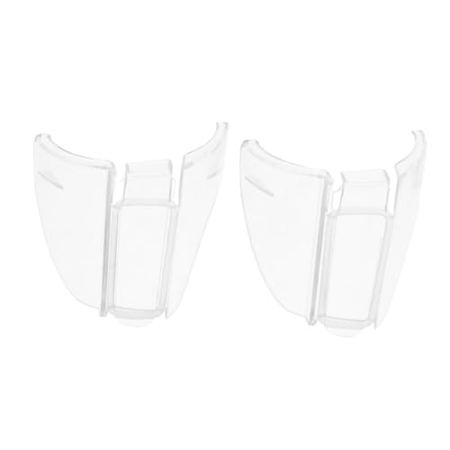 Cabilock Safety Eyeglasses Side Shield 2pcs Heavy Duty Side Protectors for Glasses Reusable Feature
