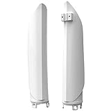  POLISPORT - 87102 : Protectores de horquilla Polisport Beta blanco 8398700002