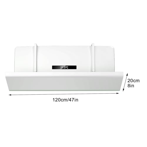 Inverseur de ventilation pour climatiseur ajustable afin de protéger les chambres et salons - 3