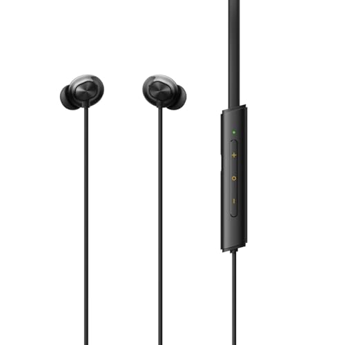 Image of Realme Buds Wireless 3 Neo in Ear Bluetooth Neckband with 13.4 Mm Dynamic Bass Boost Driver,Upto 32 Hours Playback,Fast Charge,Ai Enc,45Ms Low Latency,Ip55 Dust&Water Resistannt&Bluetooth V 5.4 Black