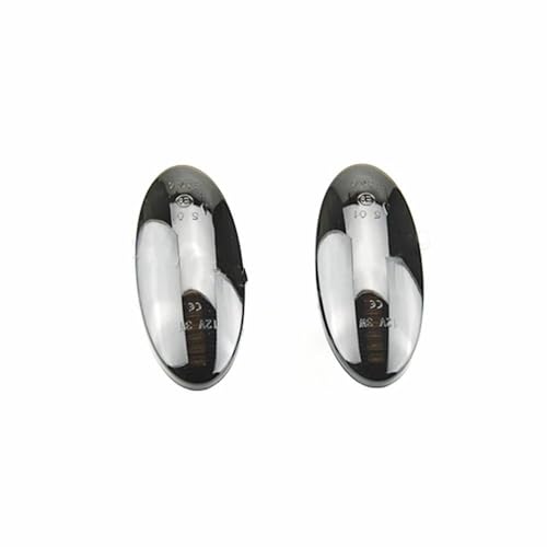 Clignotant clignotant LED latéral smoky-black pour Nissan X-Trail Qashqai et Smart Forfour