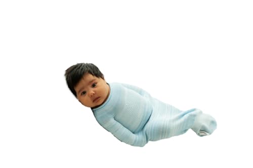 Swaddelini Large Swaddle Sleep Sack (Blue)