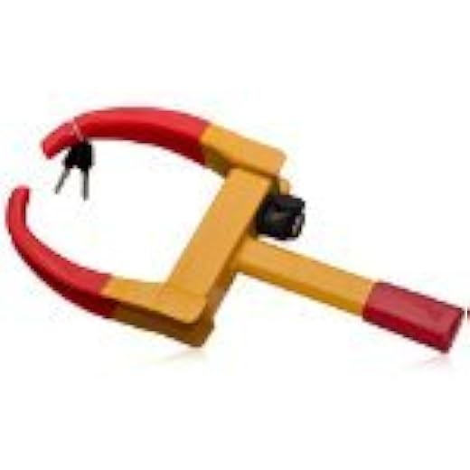 Heavy Duty Anti-Theft Wheel Clamp Lock