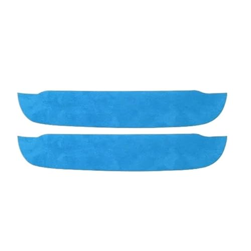 Garniture de panneau arrière de siège BMW G30 G38 autocollant bleu brillant