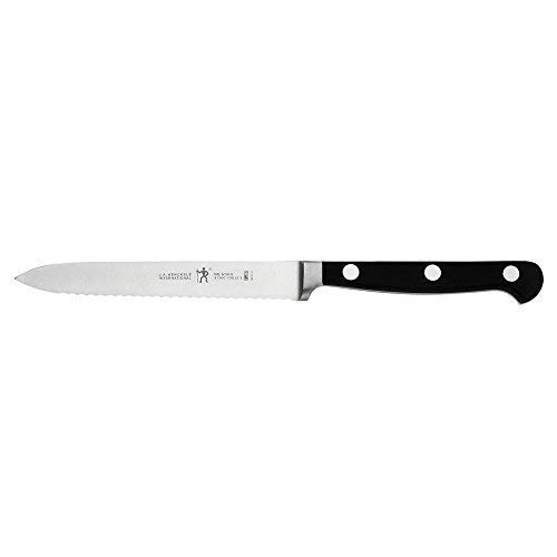 HENCKELS CLASSIC Knife Block Set, 7 Piece, Black