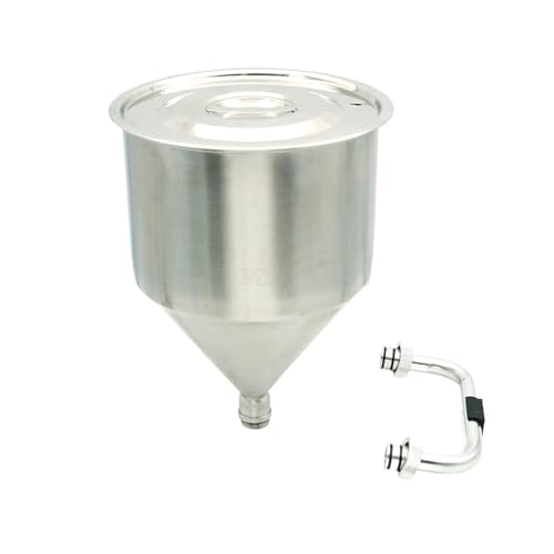 Kit trémie Airless 10L pour peindre de grandes surfaces sans interruption - 6