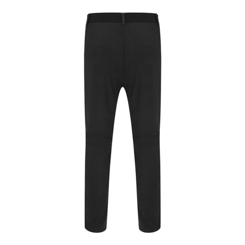 Jogging homme large pantalon de homme coton coupe droite